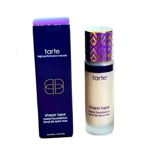Tarte Shape Tape Matte Crème Foundation “Light Medium Honey”